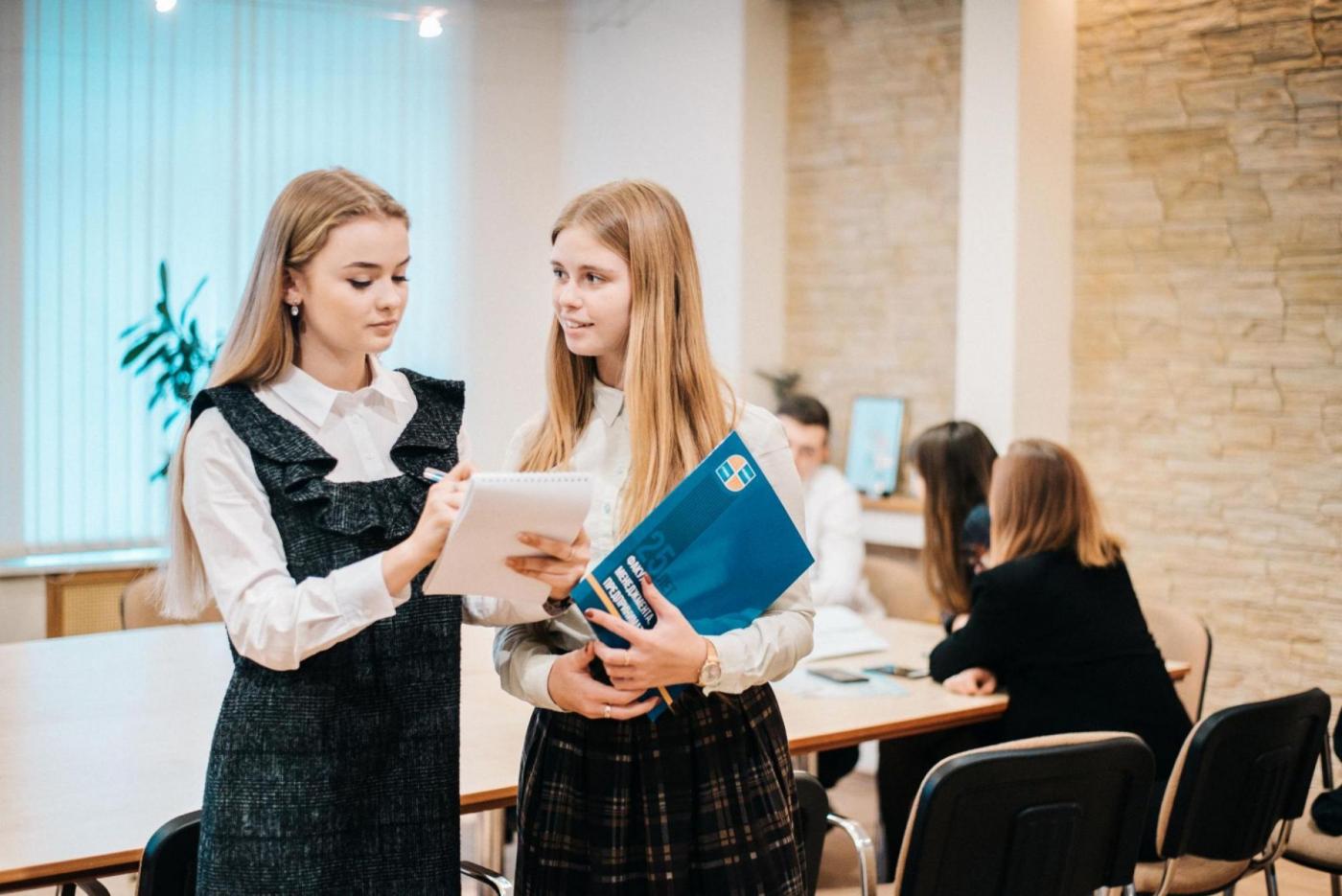 Интервью с первокурсниками